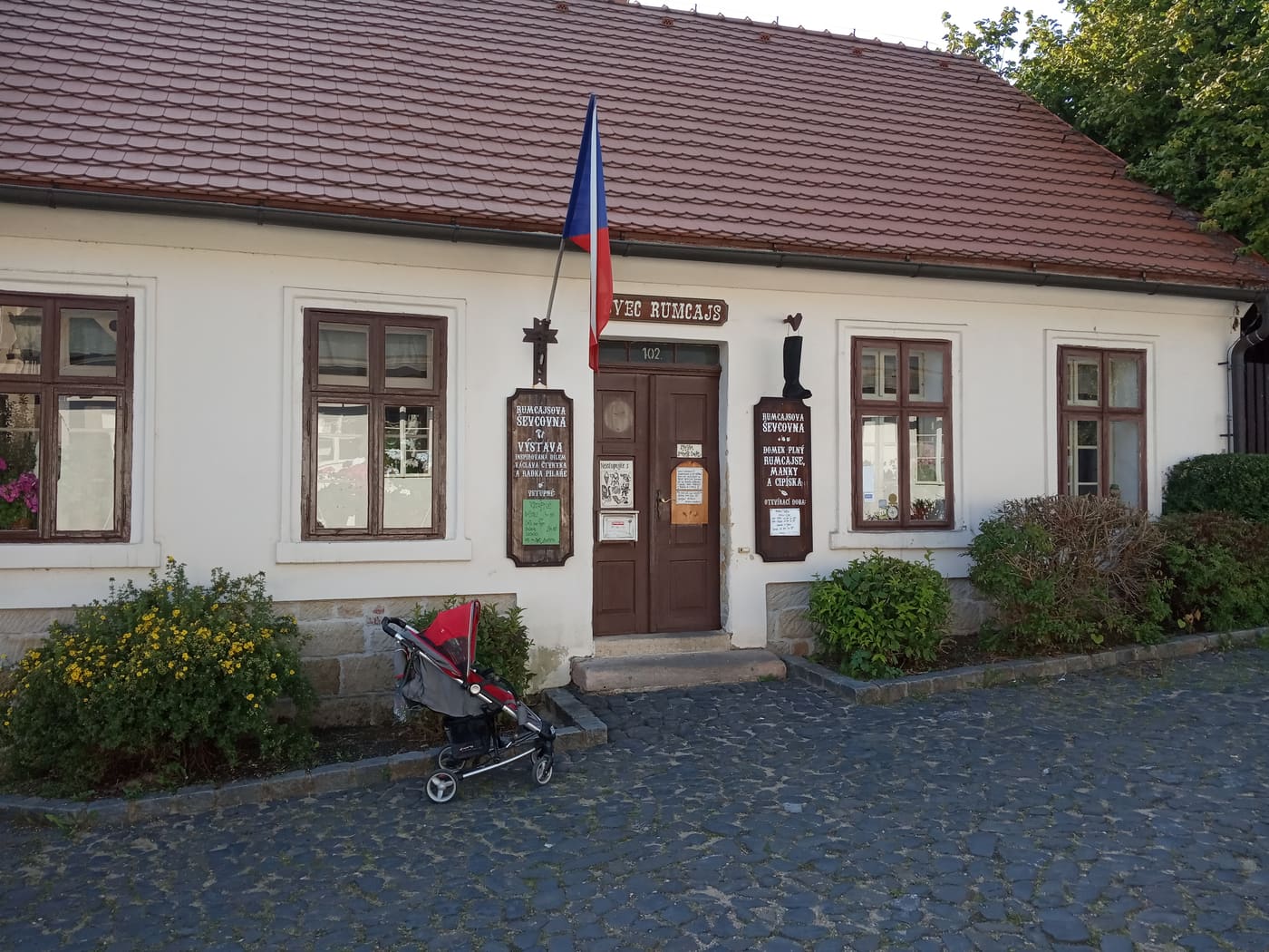 Rumcajsova ševcovna