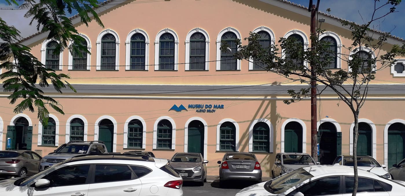 Sea's museum Aleixo Belov