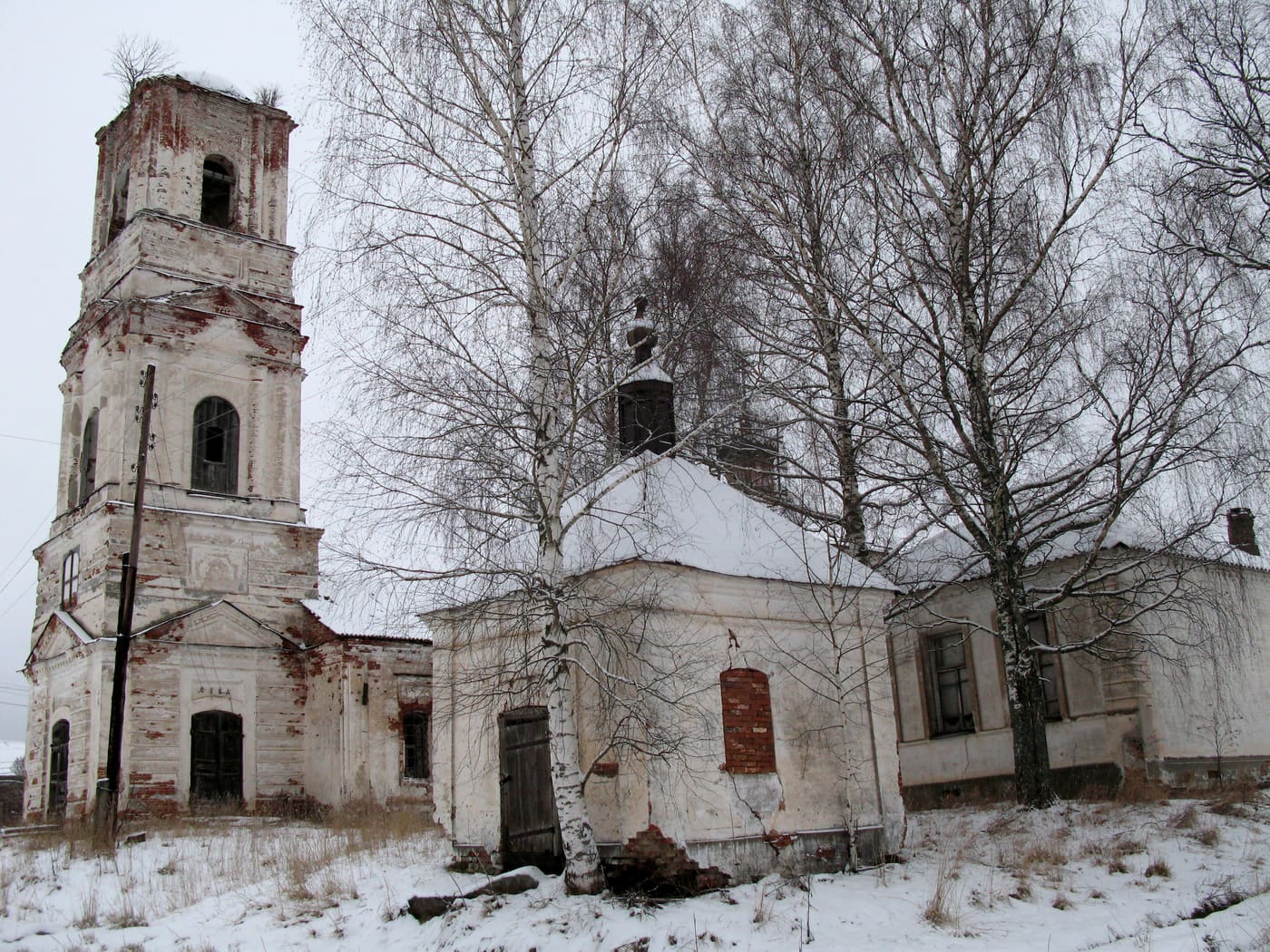 Trinity Church, Lyubegoshchi