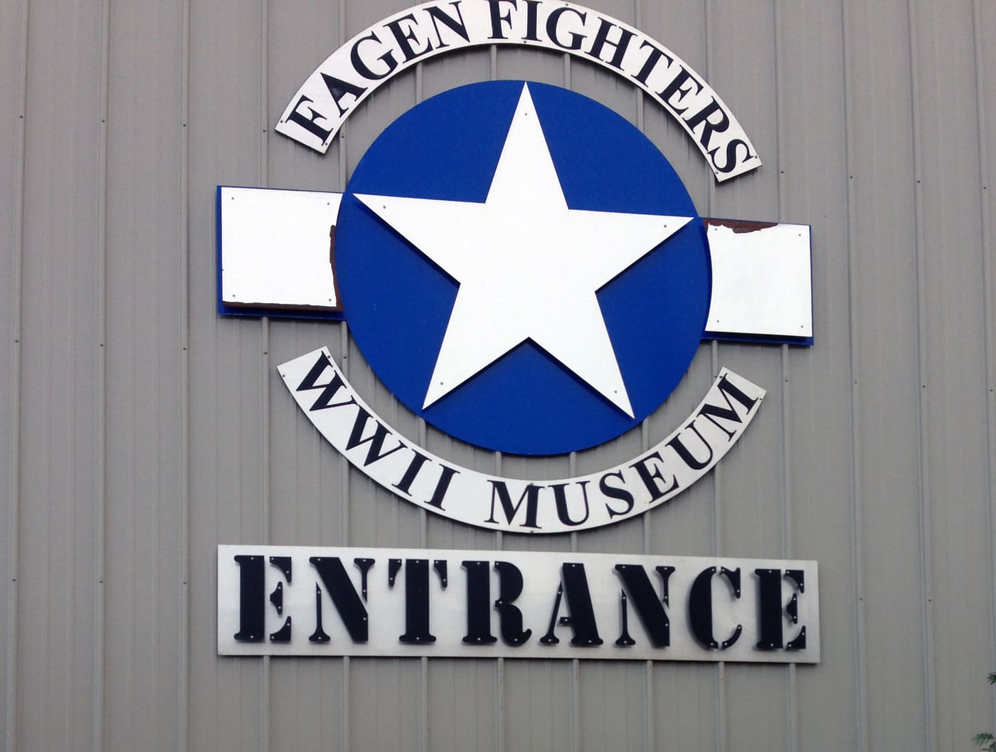 Fagen Fighters WWII Museum