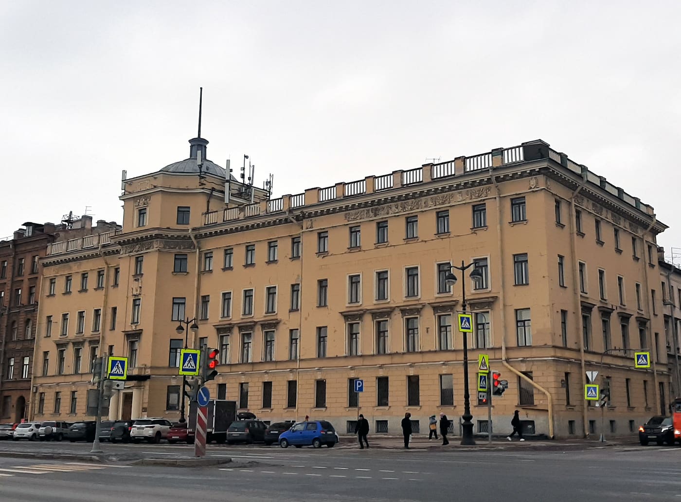 Diaghilev Museum of Contemporary Art at St. Petersburg State University