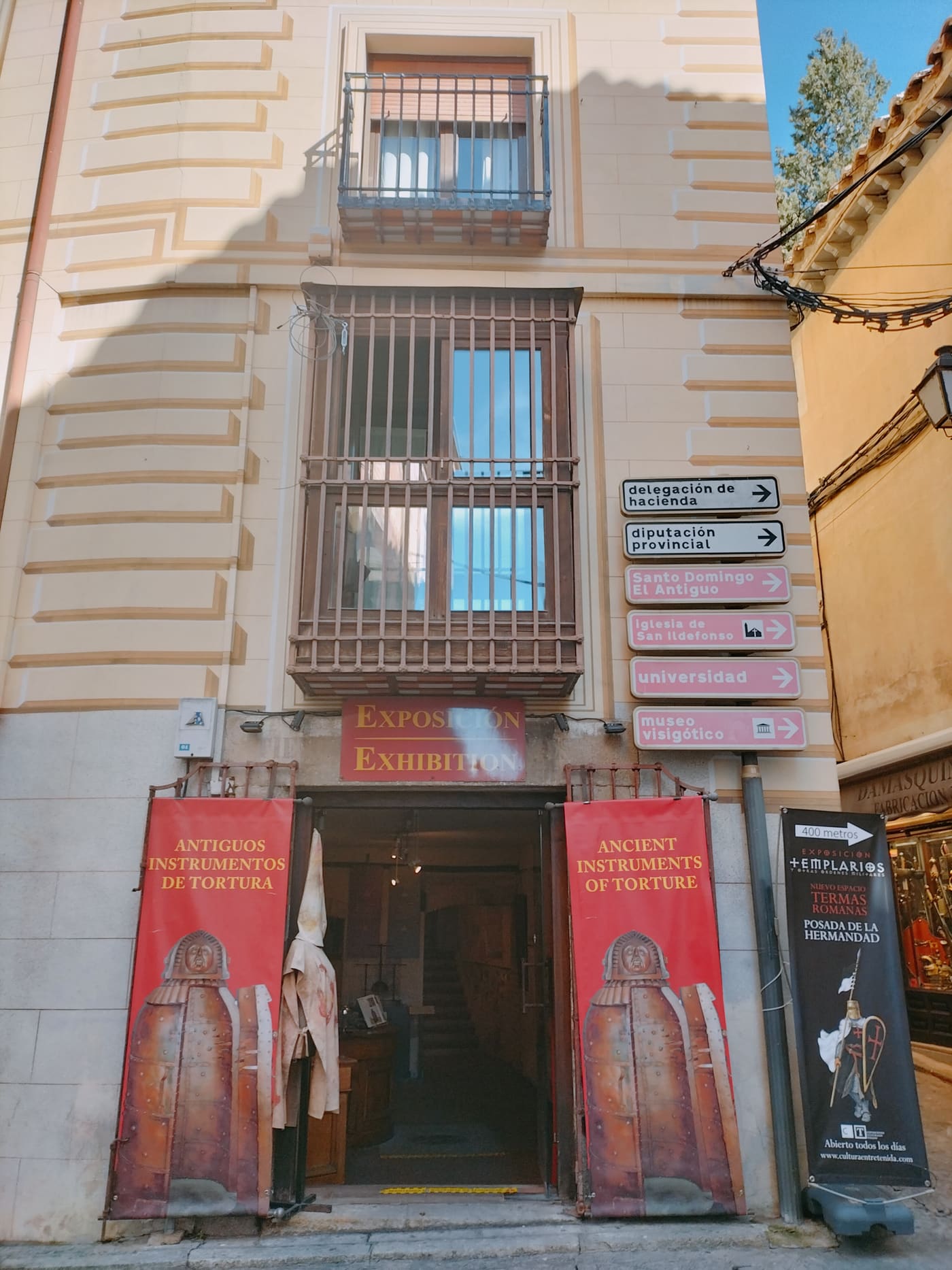 Museo de la Tortura, Toledo