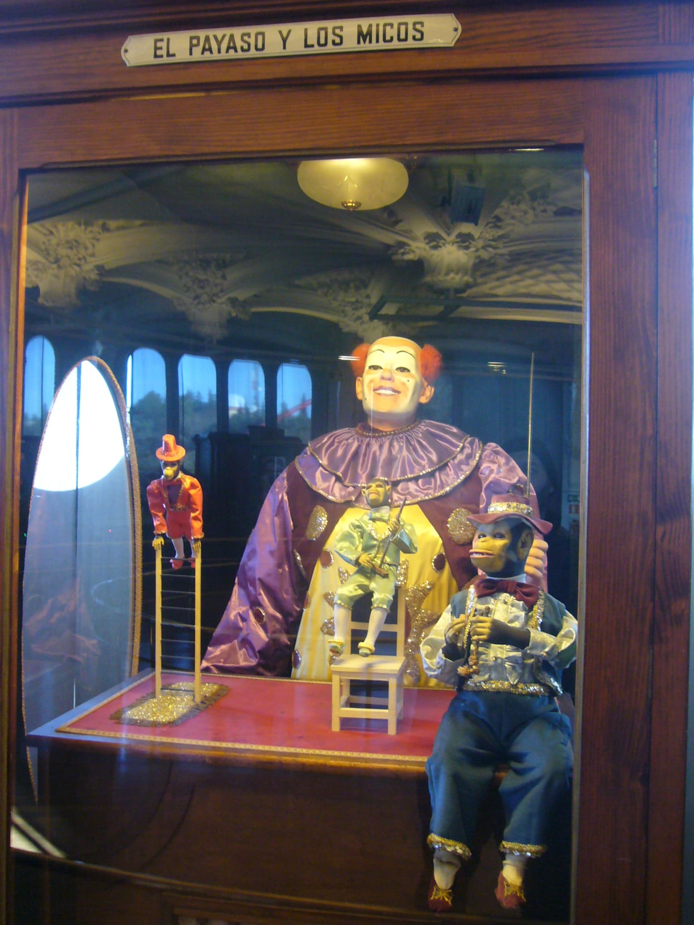 Tibidabo’s Automata Museum