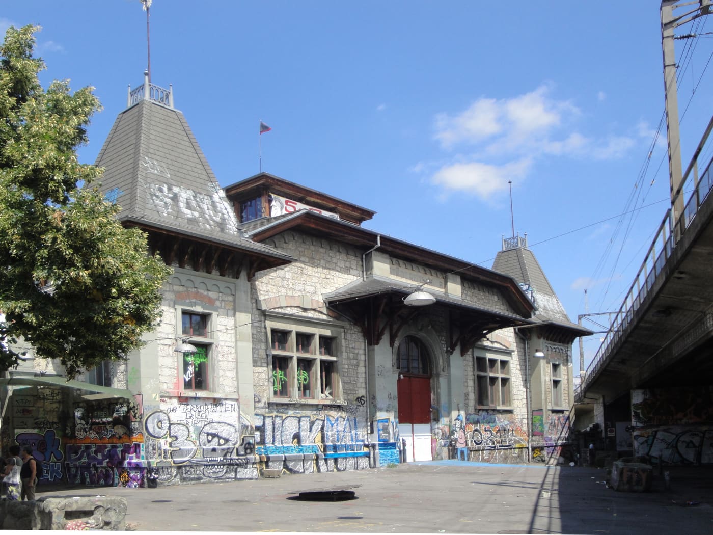 Former city riding school