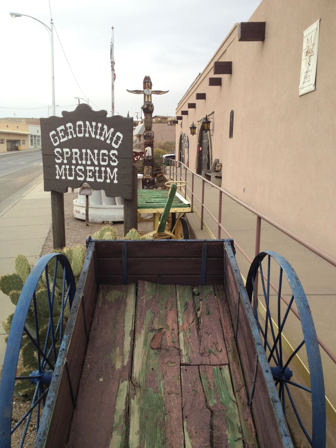 Geronimo Springs Museum