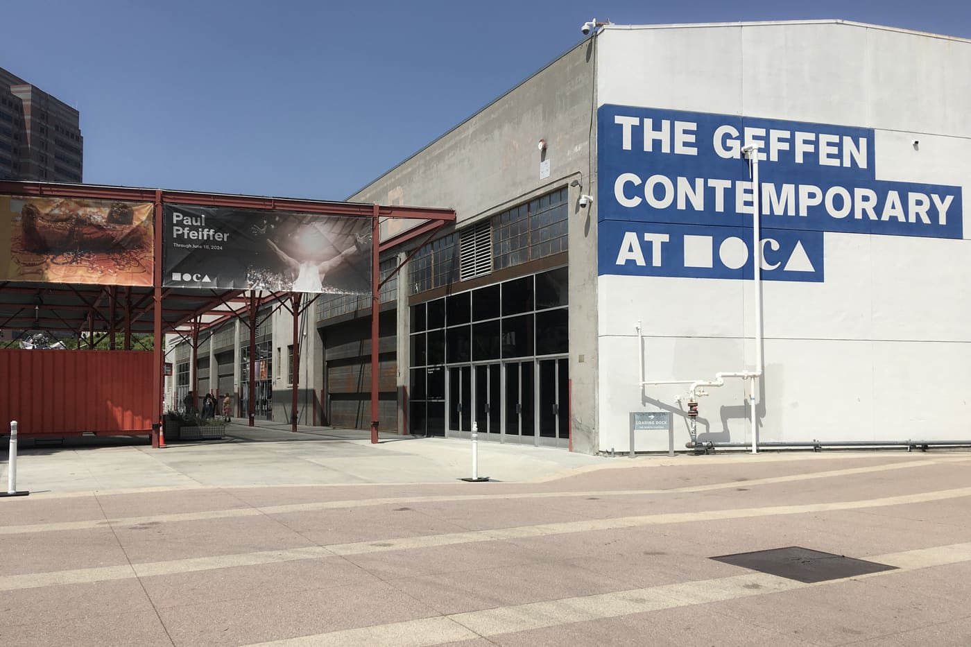 Geffen Contemporary at MOCA