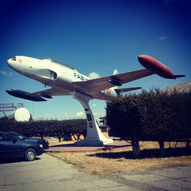 Bolivian Air Force Museum
