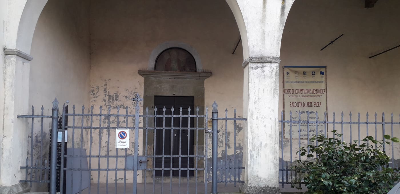 The St. Agata collection of Sacred Art