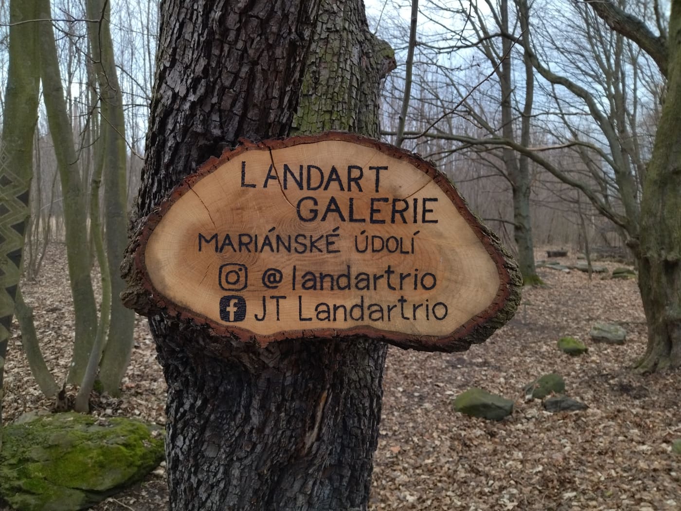 Landart Gallery Mariánské údolí
