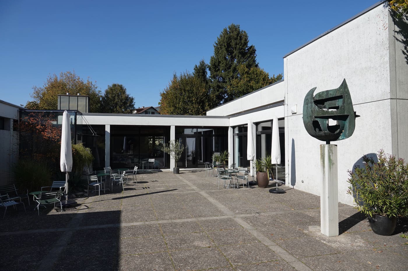 Parish house with sigrist apartment (1964/65)