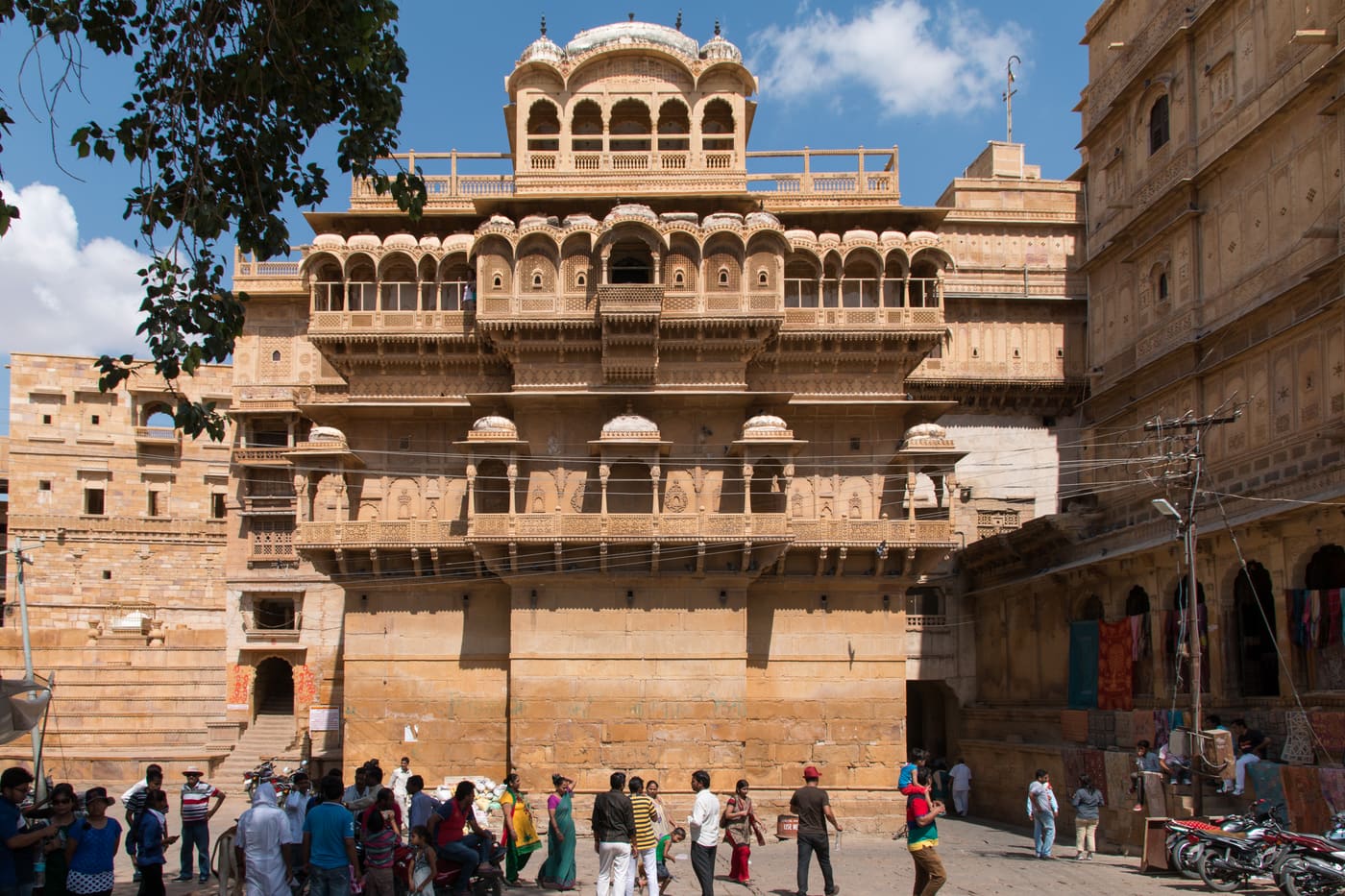 Jaisalmer Fort Palace Museum