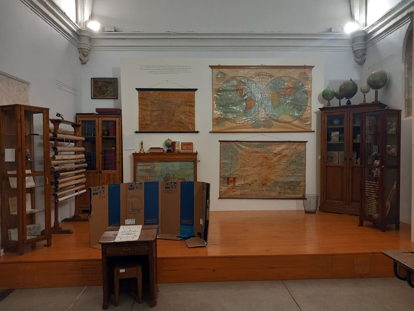 Museo de Educación Antonio Molero de la Universidad de Alcalá