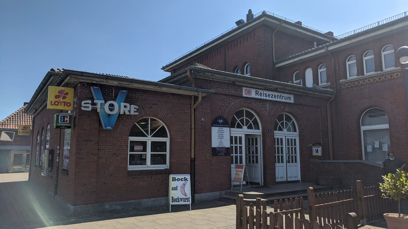 Bremen-Vegesack station