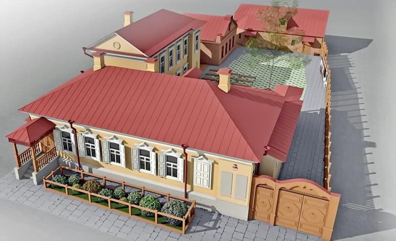 House-museum of Leopold and Mstislav Rostropovichs