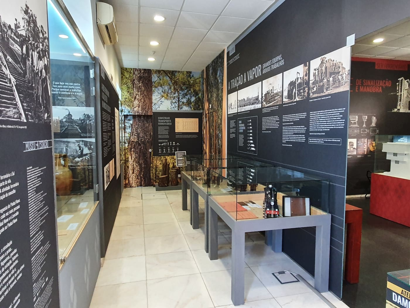 Museu – A Estação