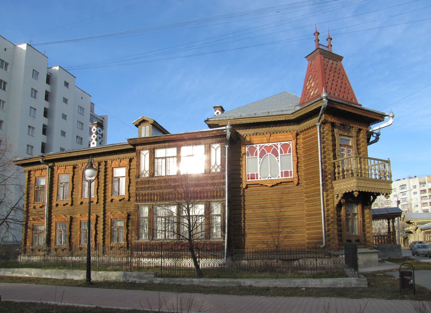 Museum Club "House of Agafurovs"