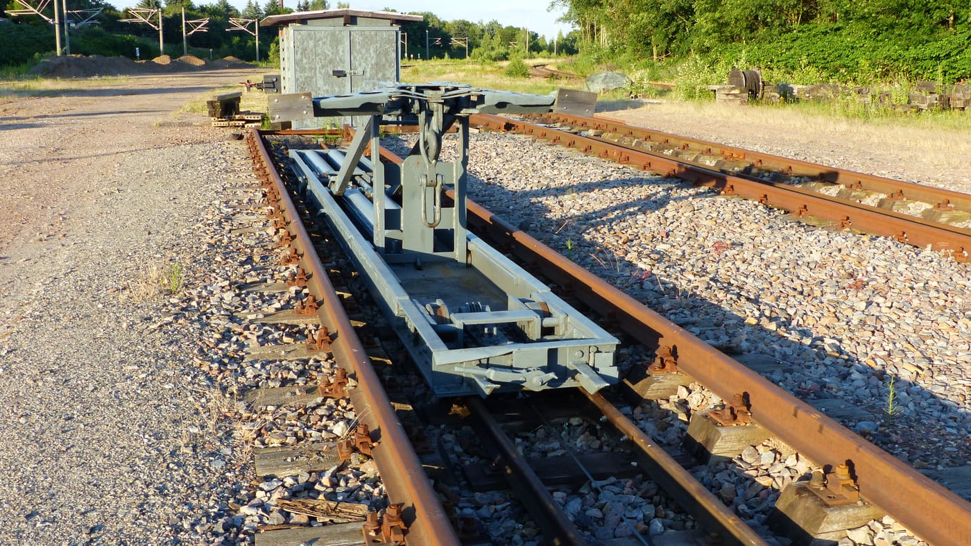 Technikmuseum Seilablaufanlage Rangierbahnhof Chemnitz-Hilbersdorf