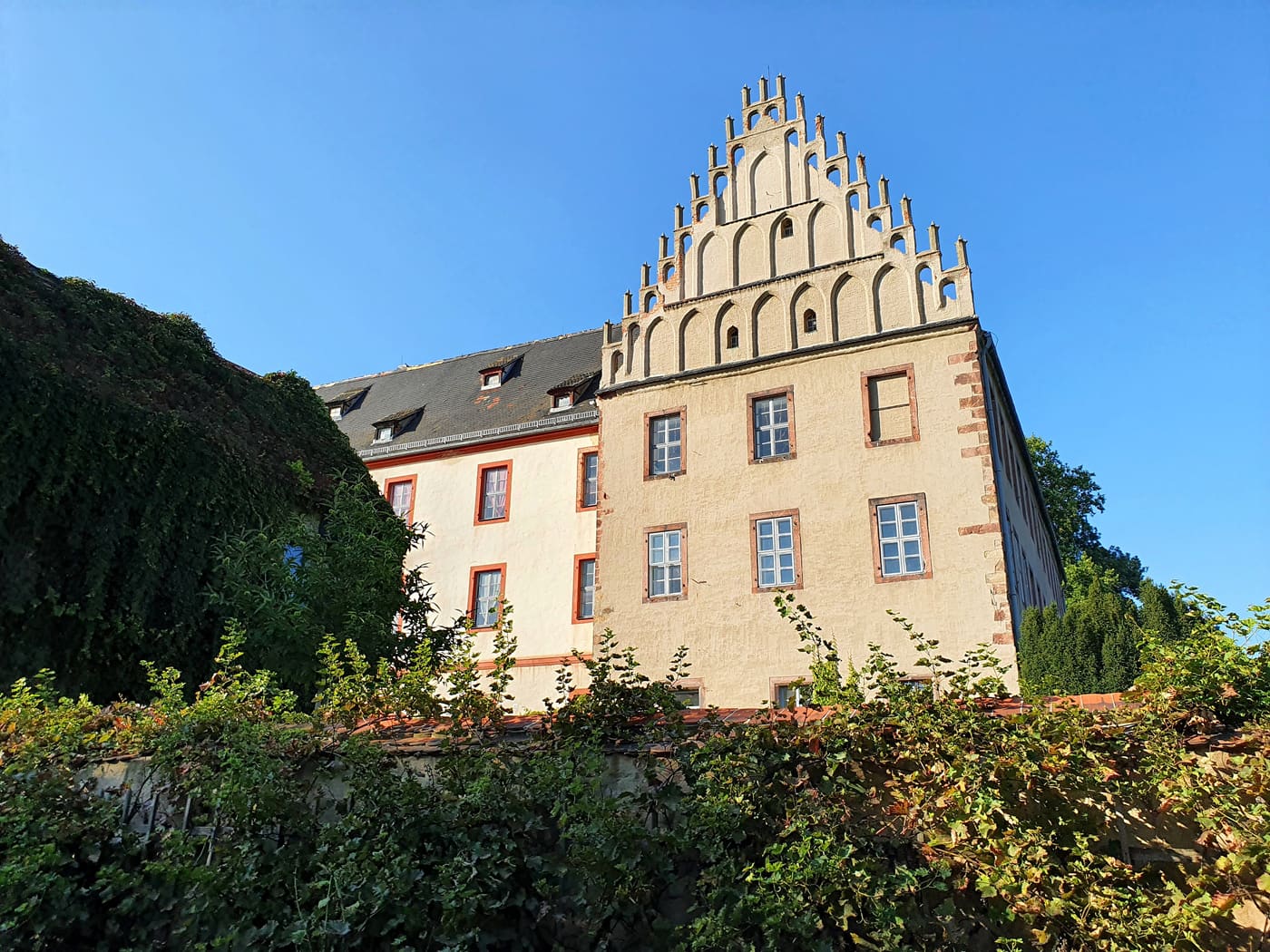 Ostflügel Schloss Trebsen