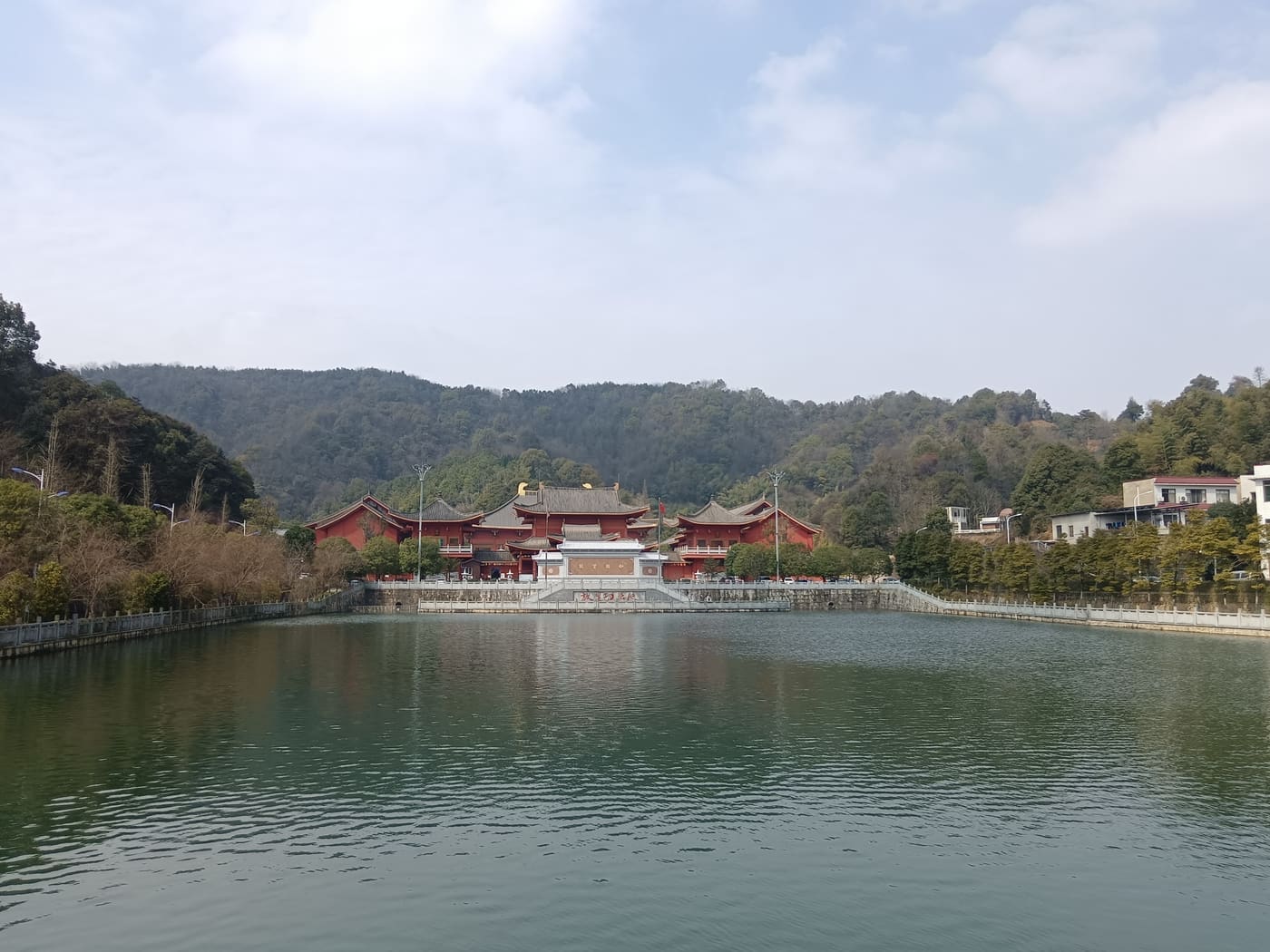 Baoning Temple in Changsha