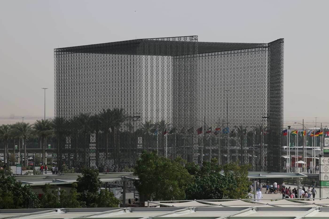 Expo 2020 pavilions