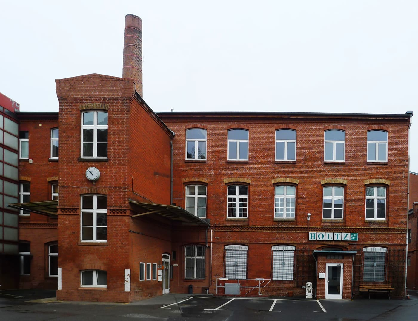 Fabrikgebäude Salzufer 15 & 16