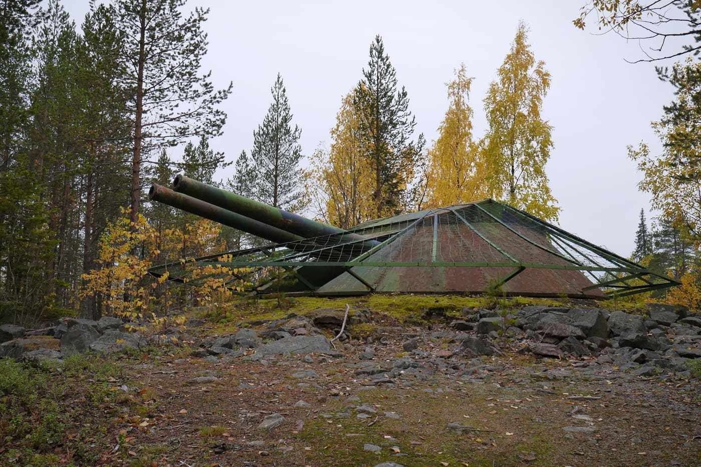 Siknäs Fort
