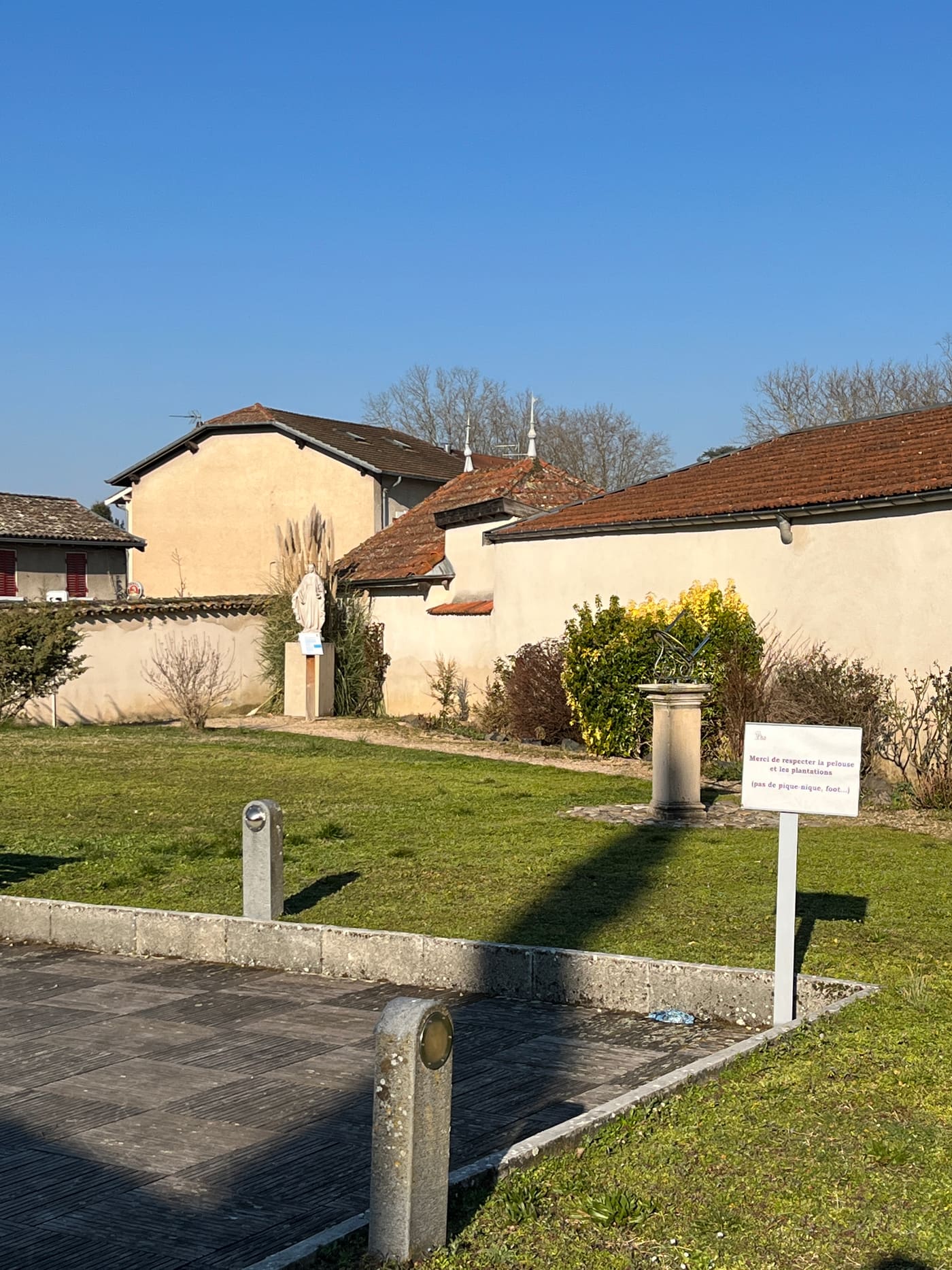 Jardin du Presbytère du curé d'Ars