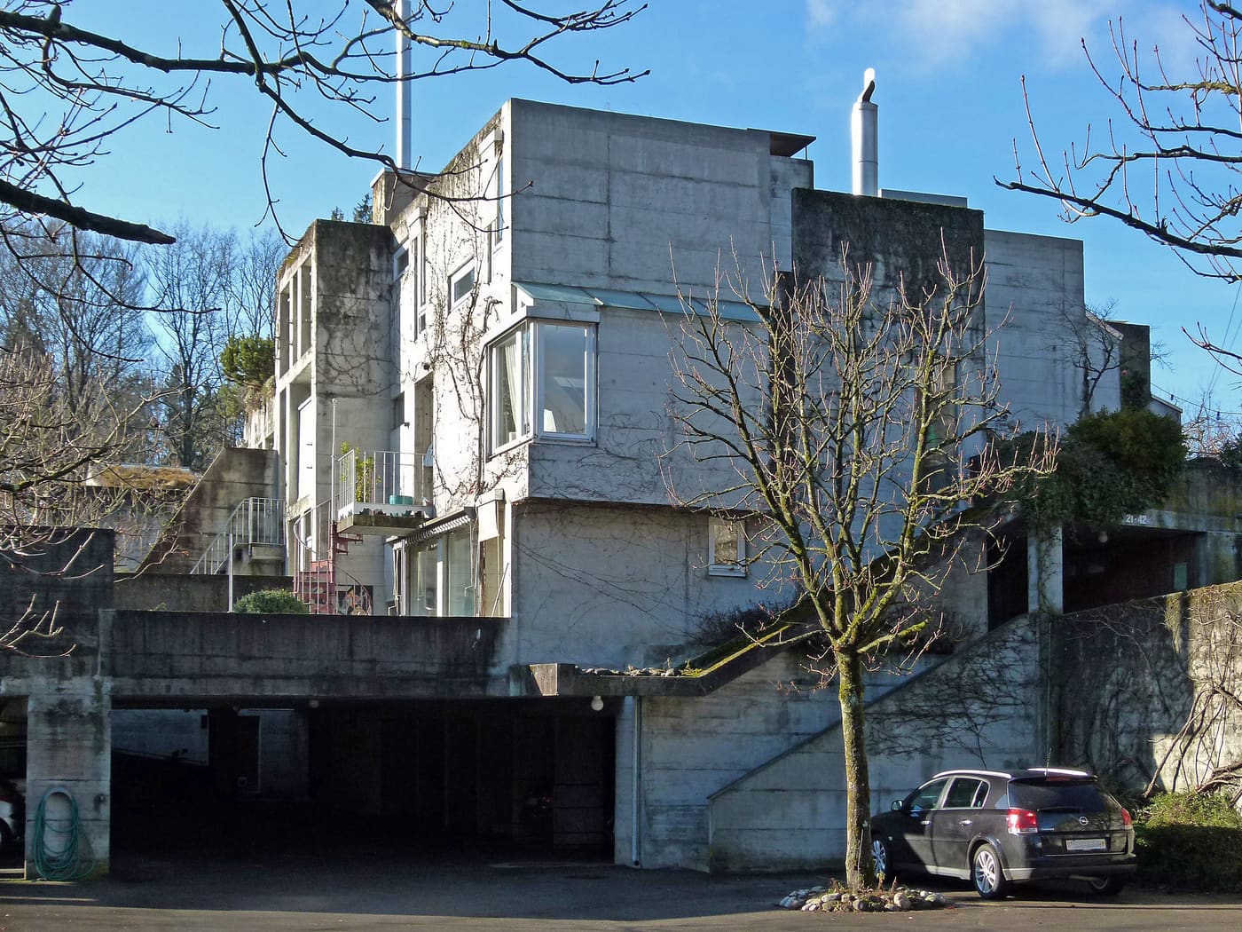 Thalmatt 1 estate (1967-1974)