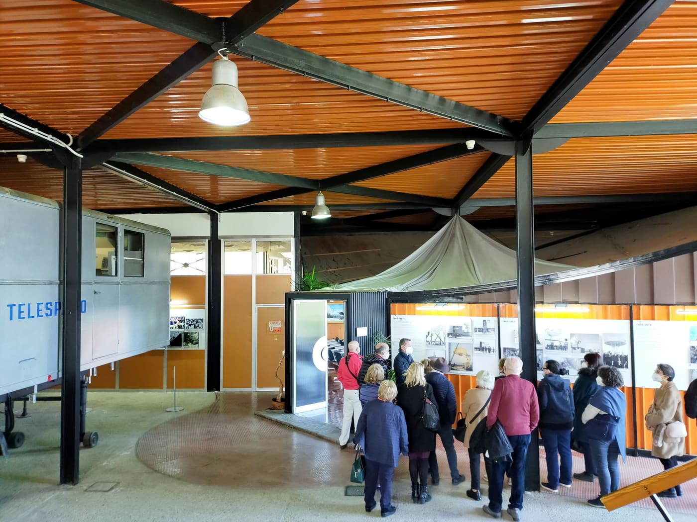 Museo tecnologico di Telespazio