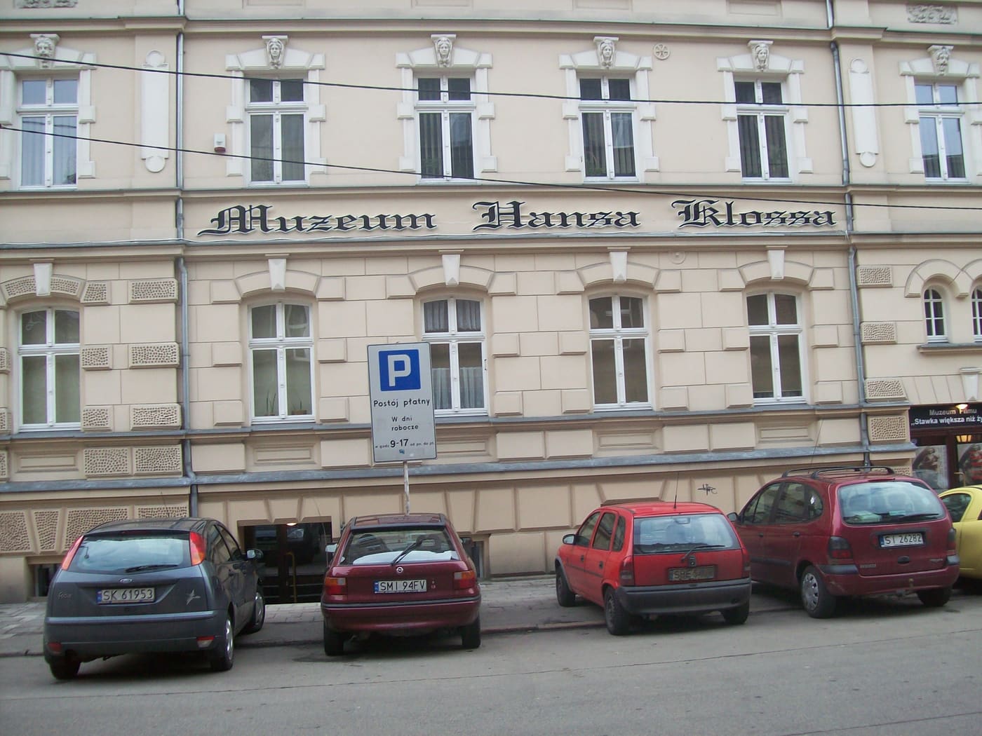 Hans Kloss Museum in Katowice
