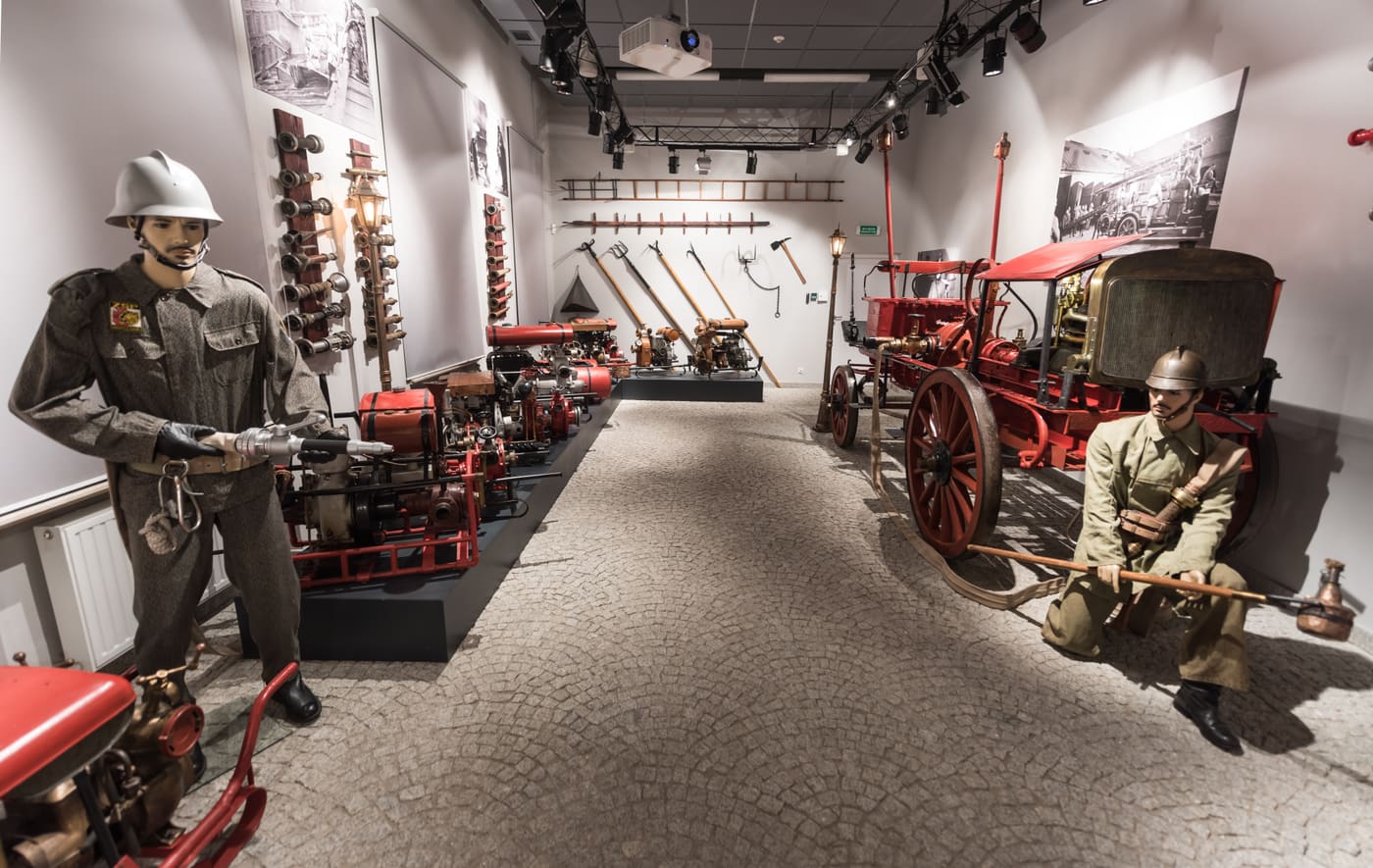 Centrum Edukacji i Historii Warszawskiej Straży Pożarnej