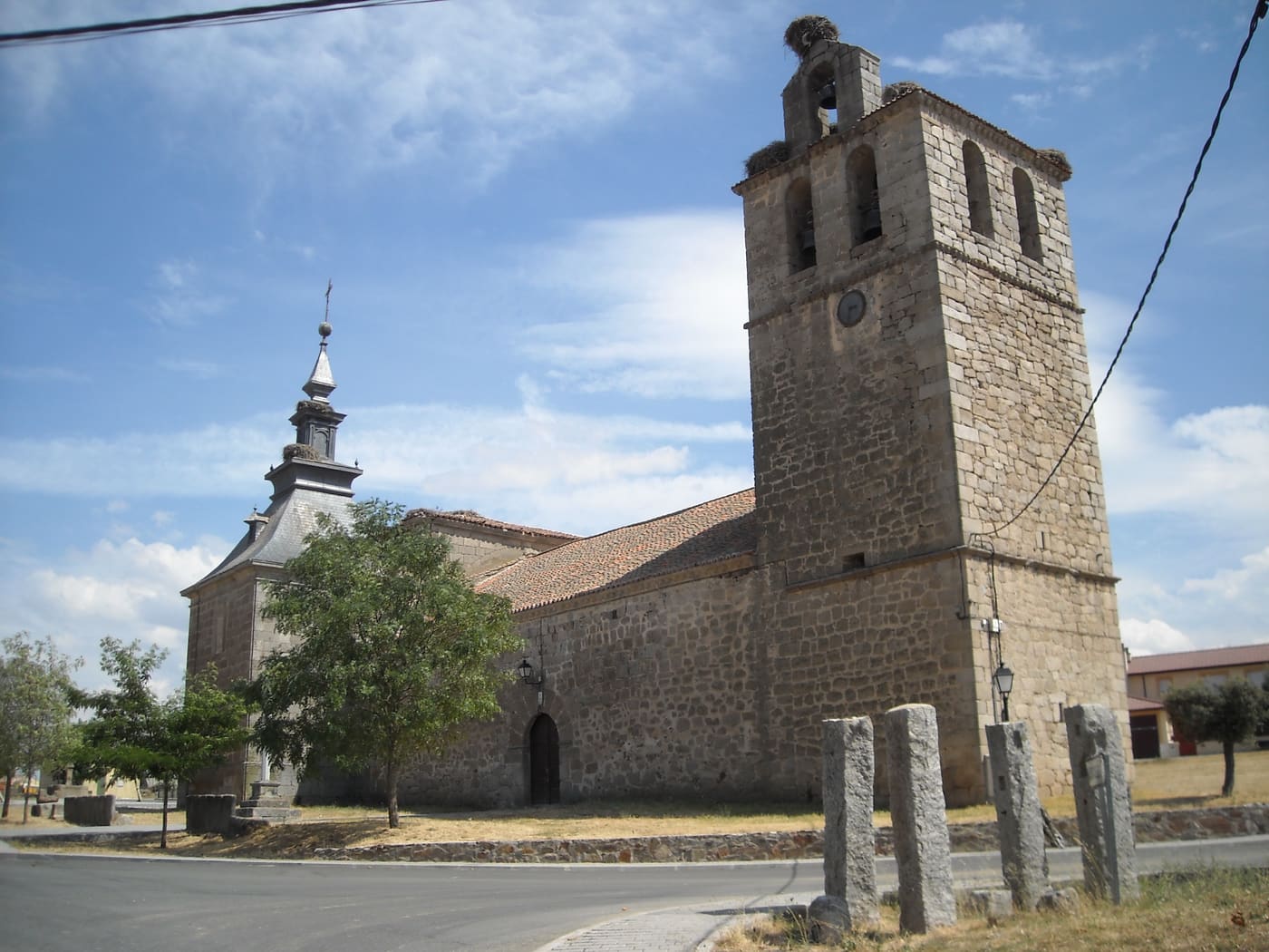 Saint Sebastian Church, Aldeavieja