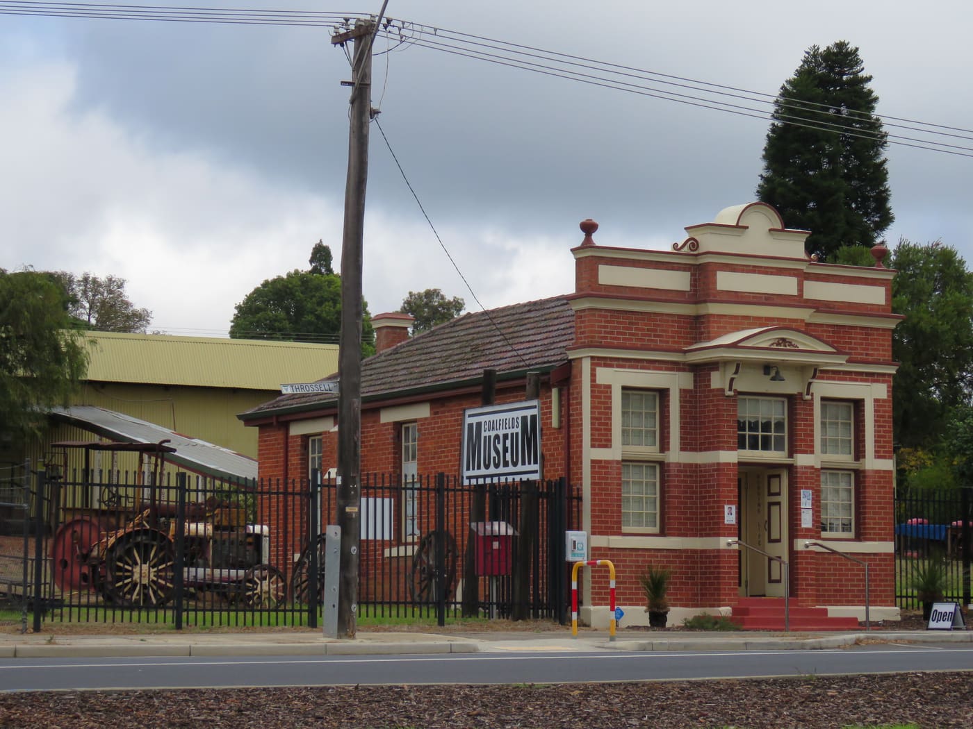 Old Roads Board Office, Collie
