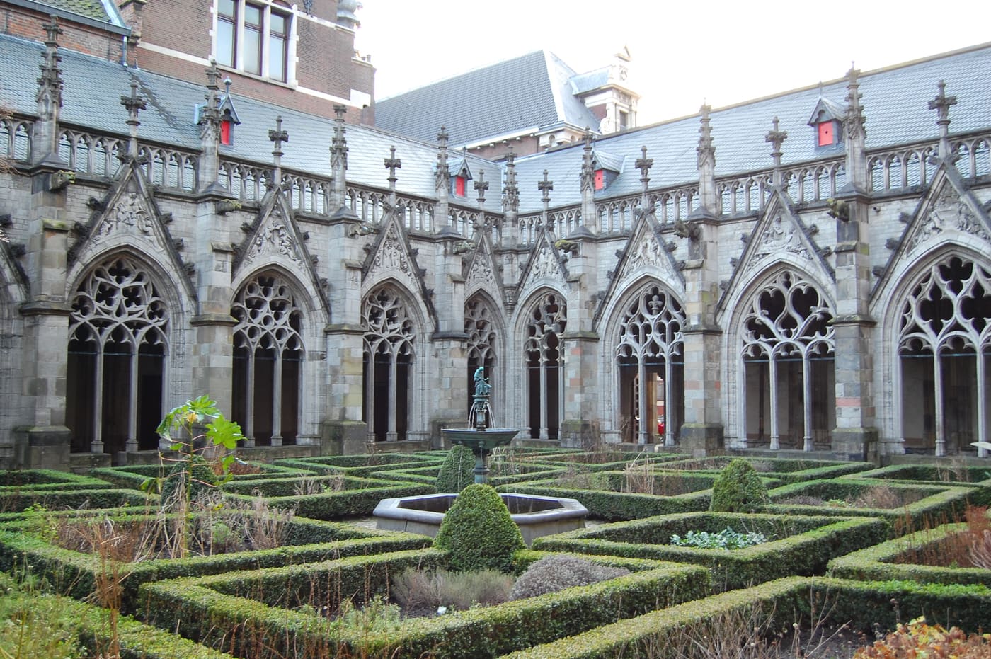 Monastry court of the Dom Church