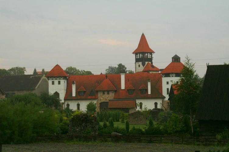 Červený Újezd Castle