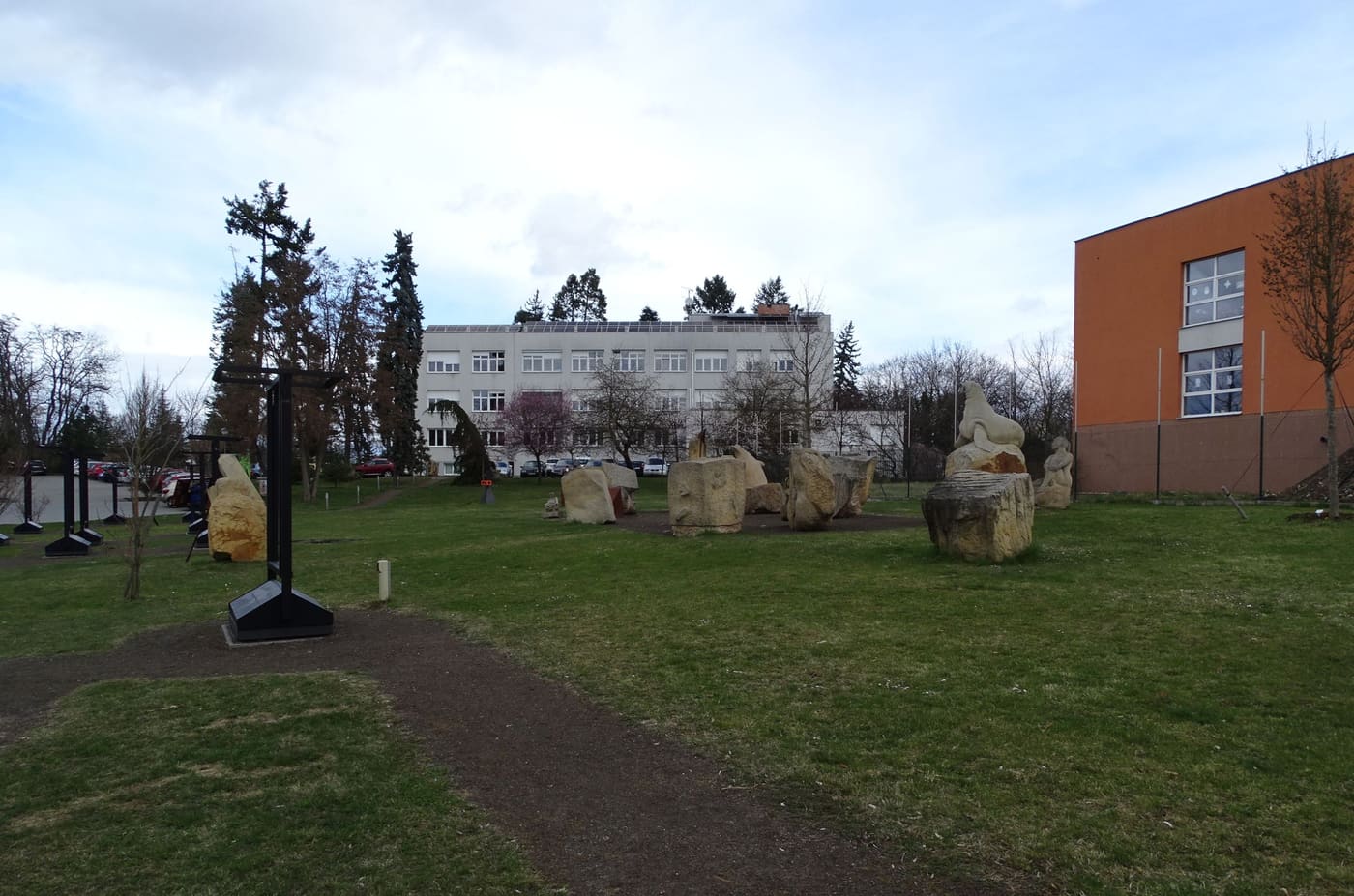 Zahrada Kliniky Dr. Pírka