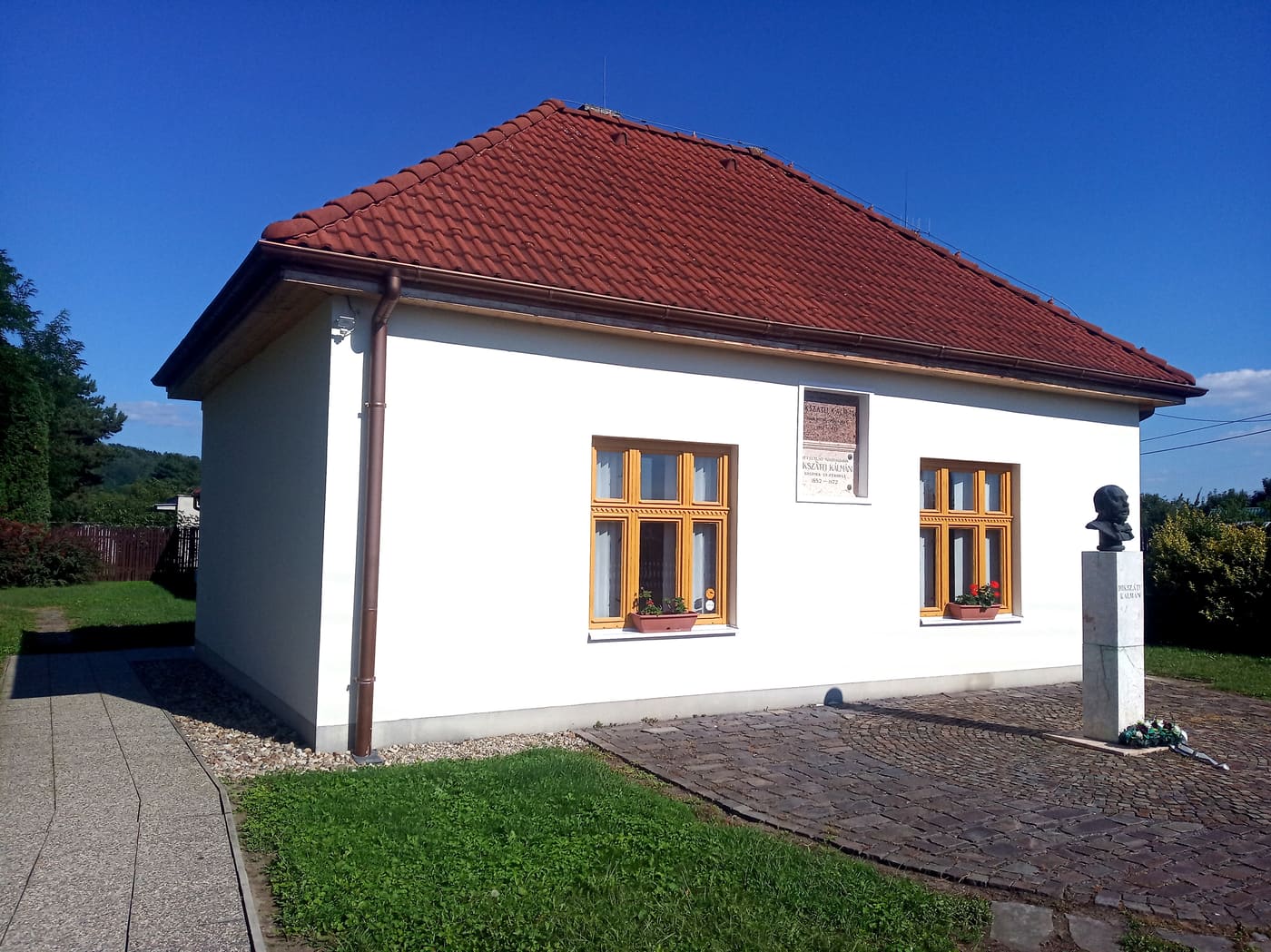Kálmán Mikszáth Memorial House in Sklabiná