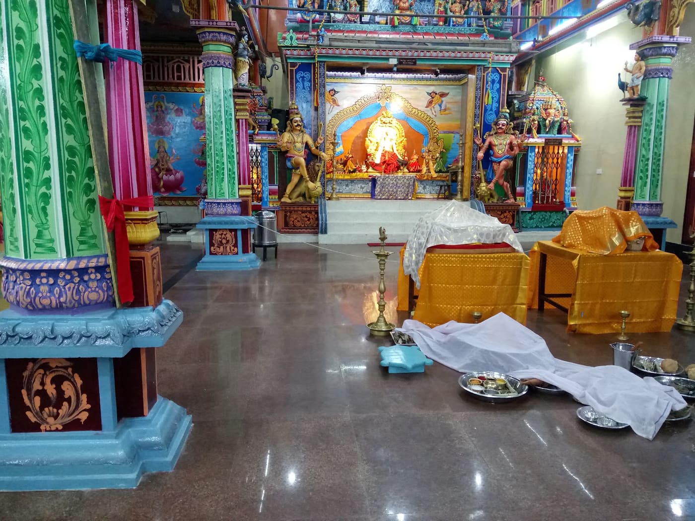 Maha Kali Amman Temple, Mutwal