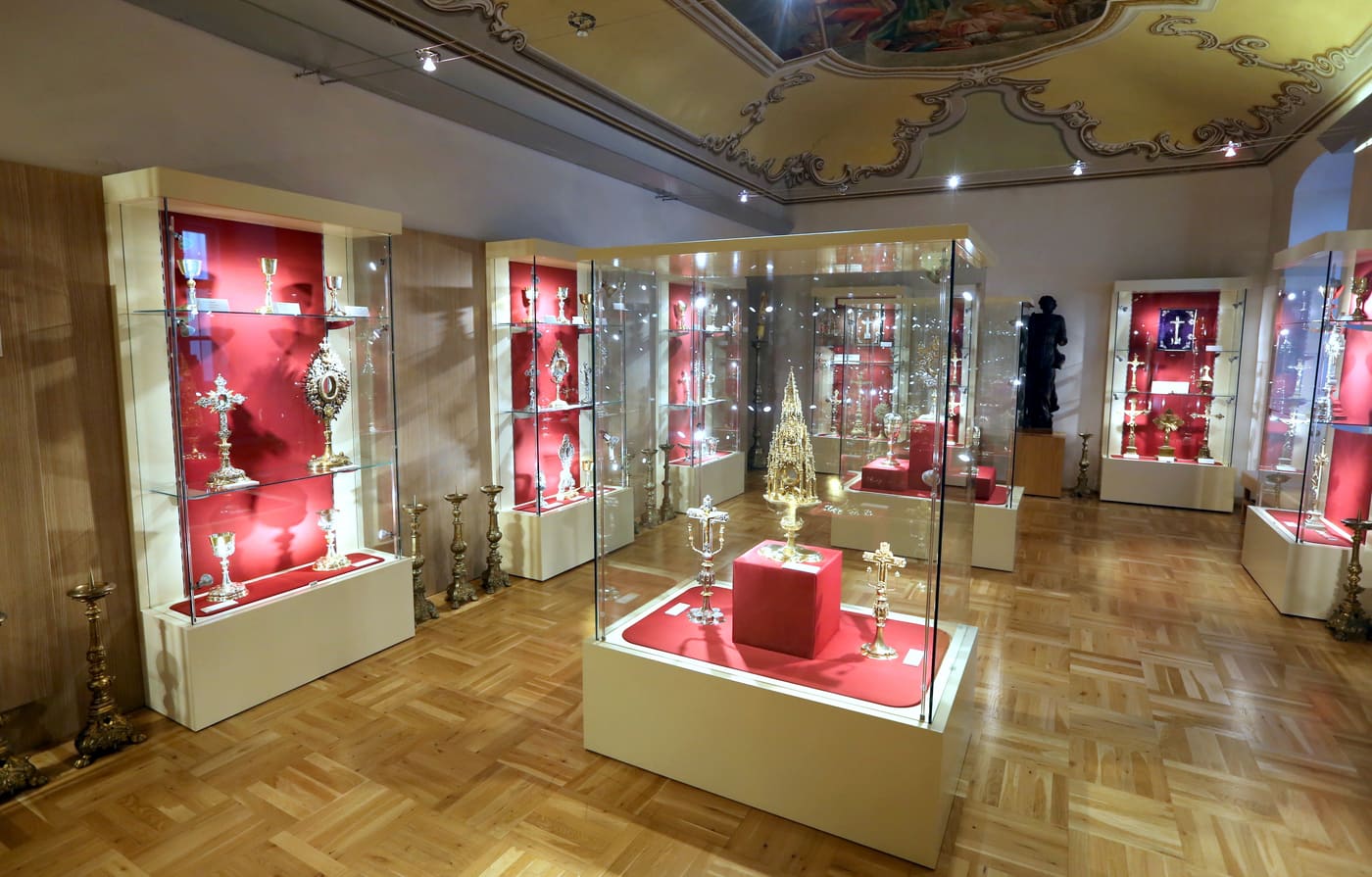 St. Bartholomew's Religious Tourism Visitor Center and Treasury