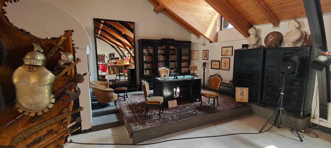 Civico museo biblioteca dell'attore