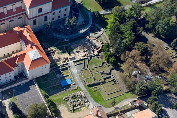 Járdányi Paulovics István Romkert