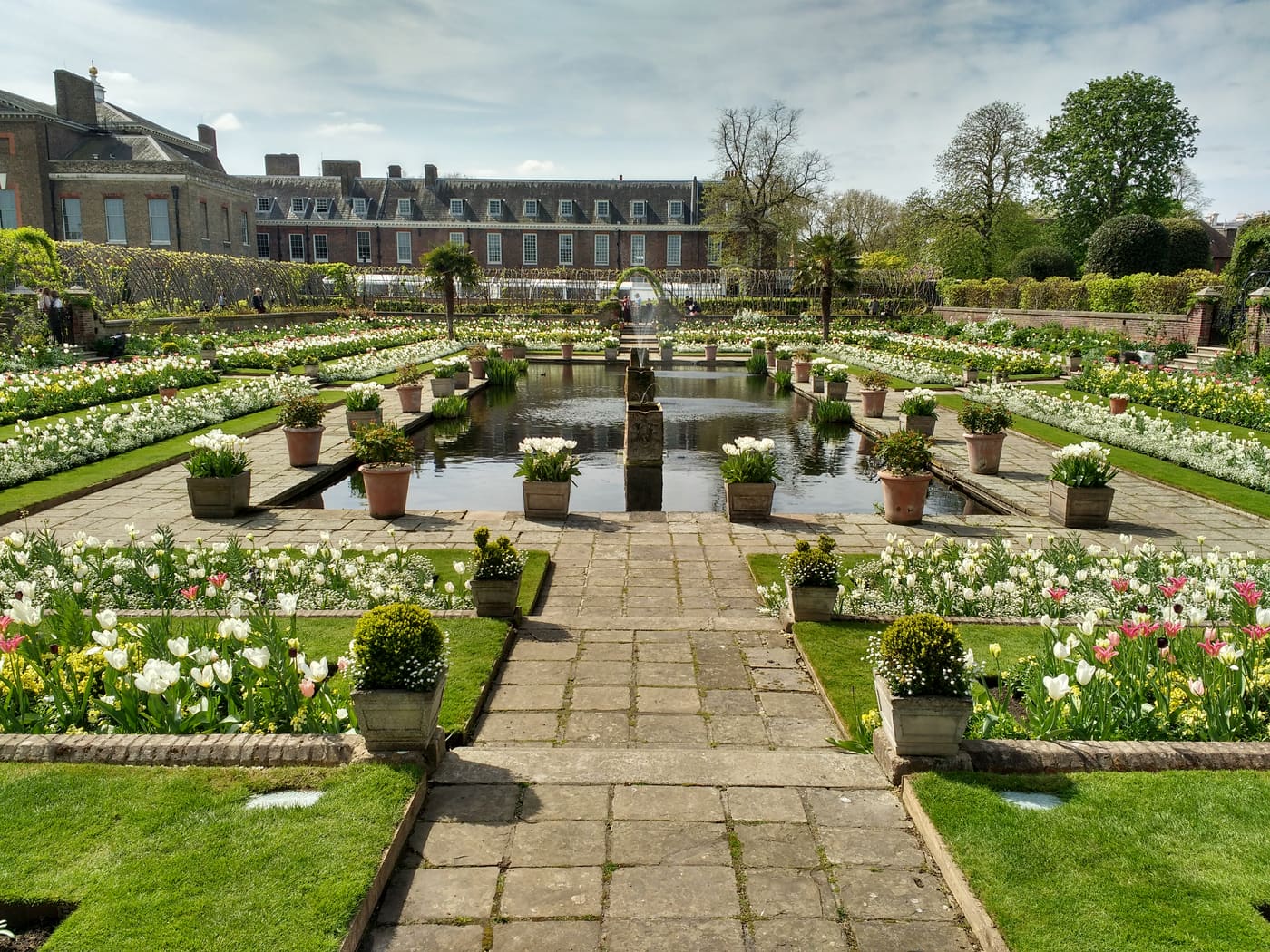 The Sunken Garden