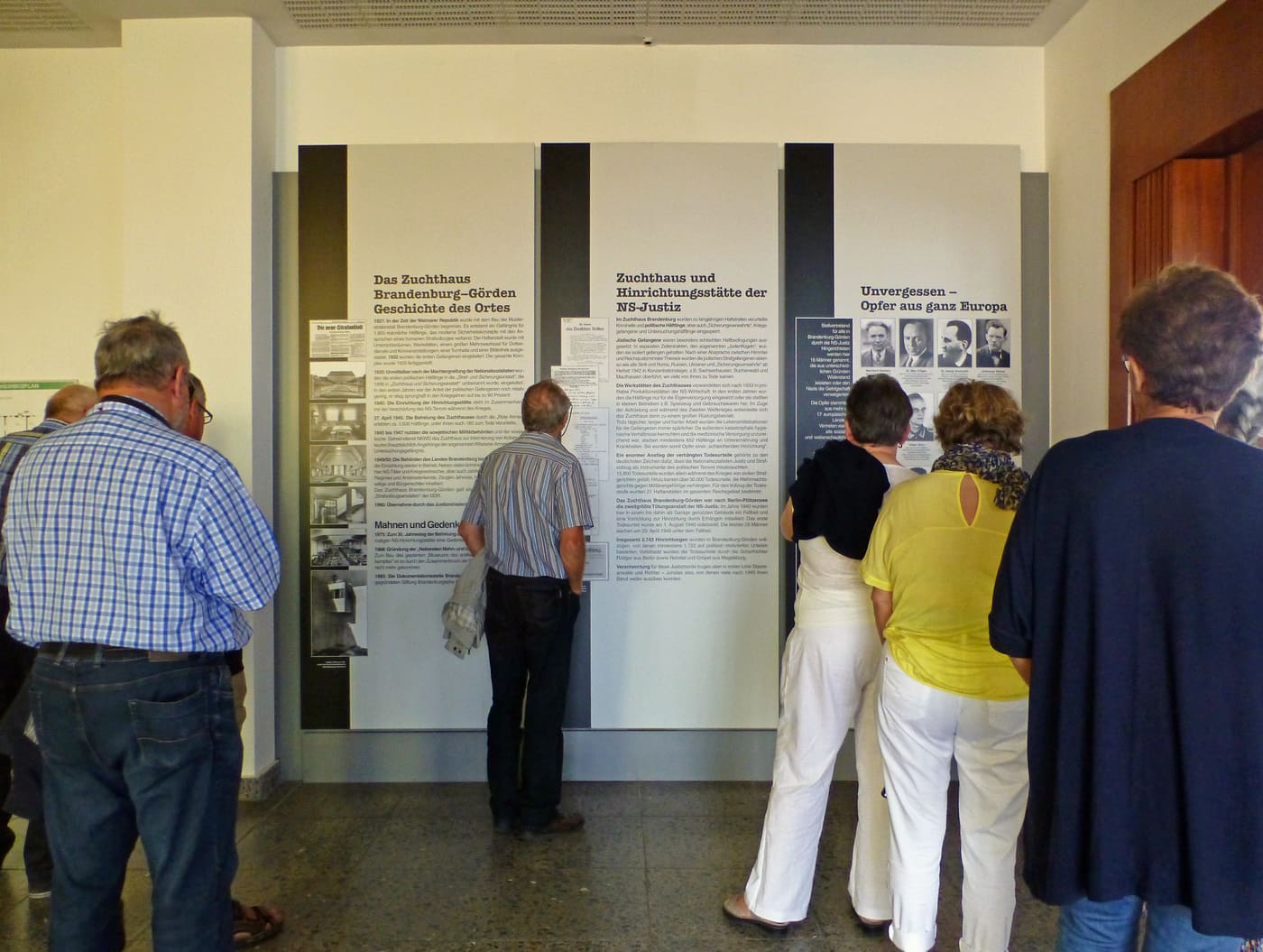 Gedenkstätte in der JVA Brandenburg an der Havel
