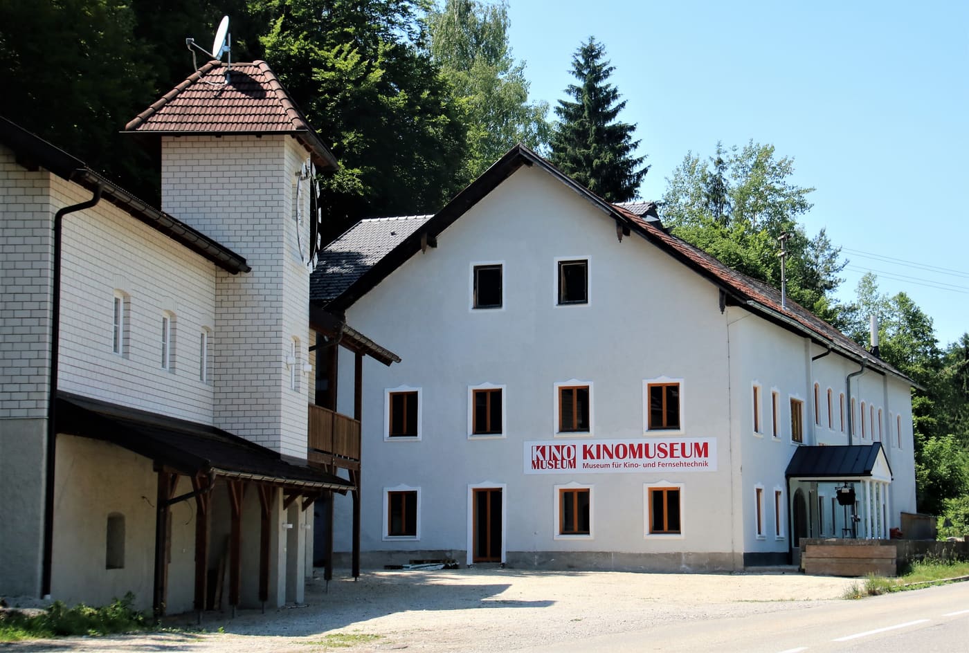 Kinomuseum - Museum für Kino- und Fernsehtechnik