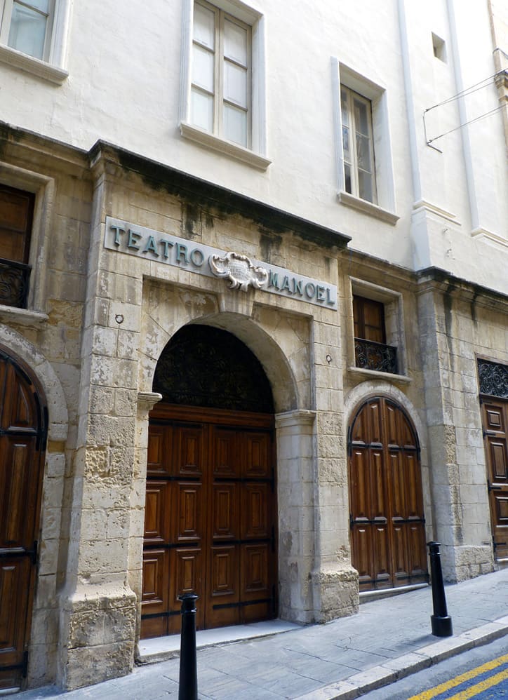 Manoel Theatre Museum