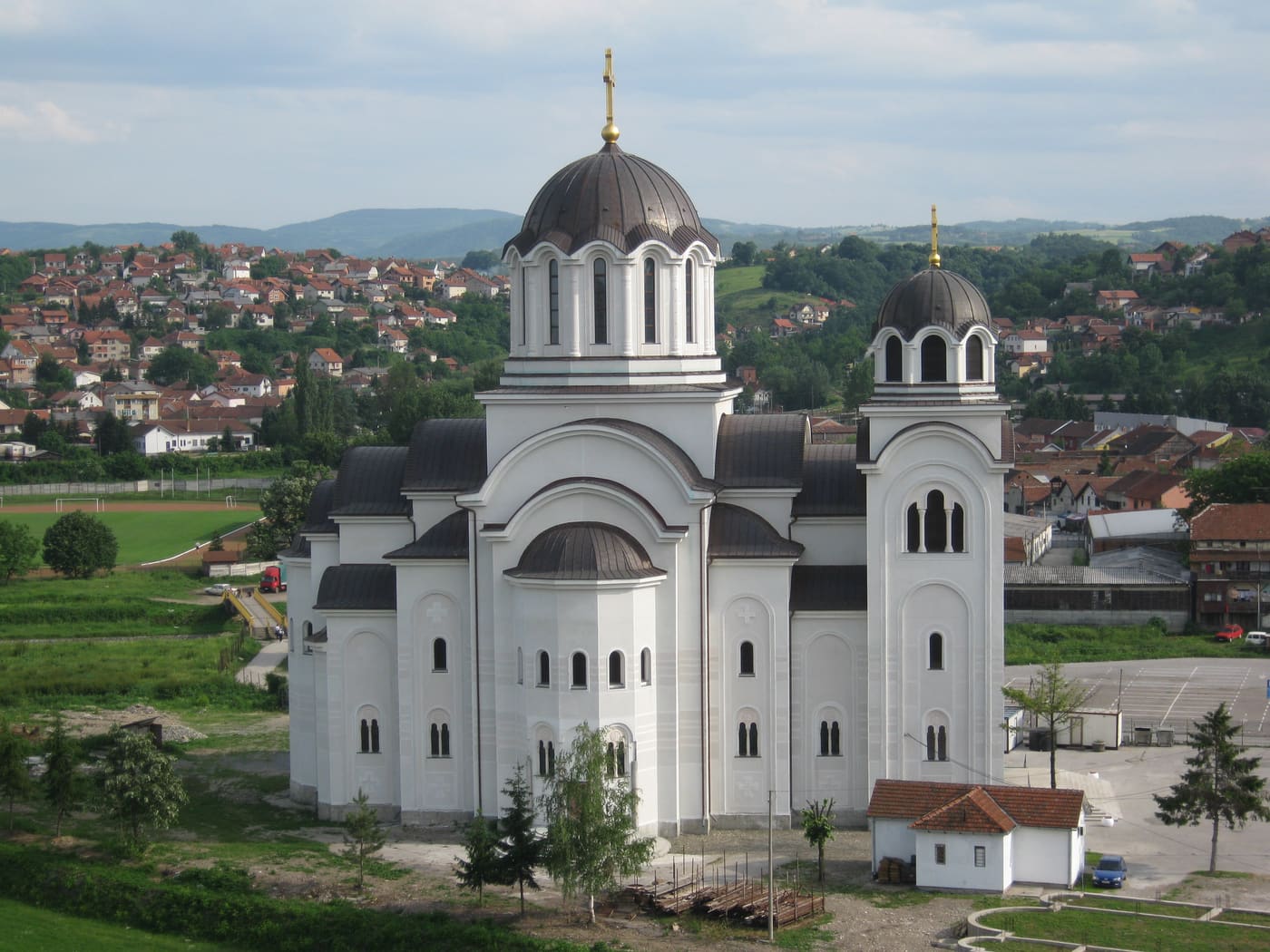 Cathedral Church of the Resurrection of the Lord in Valjevo
