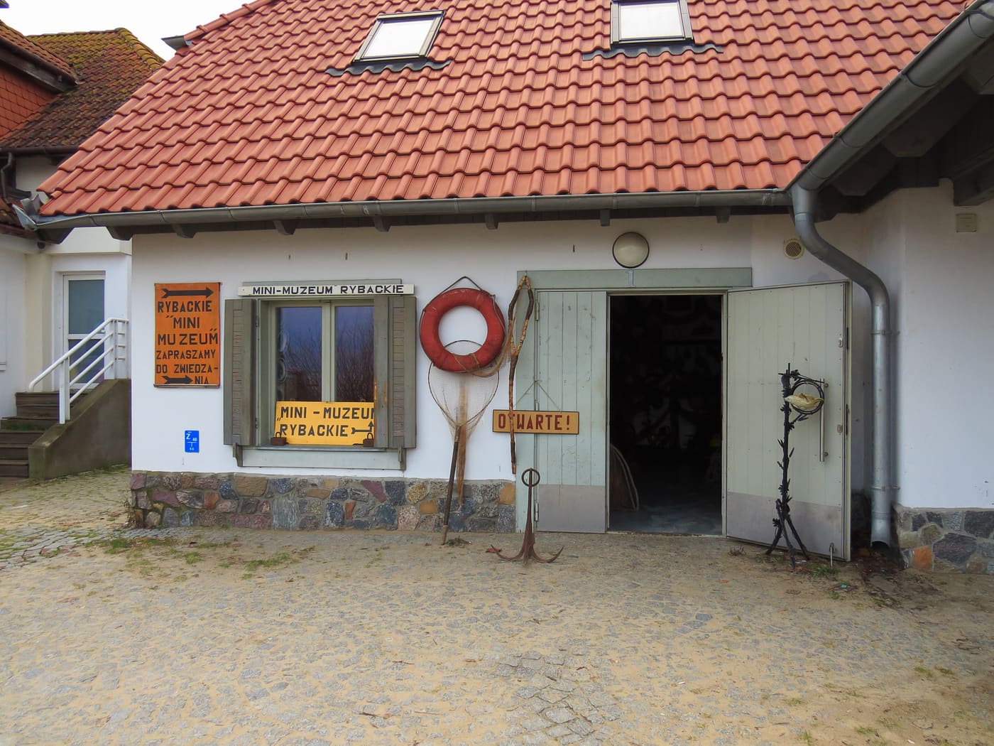 Fishery mini-muzeum in Sopot, Poland