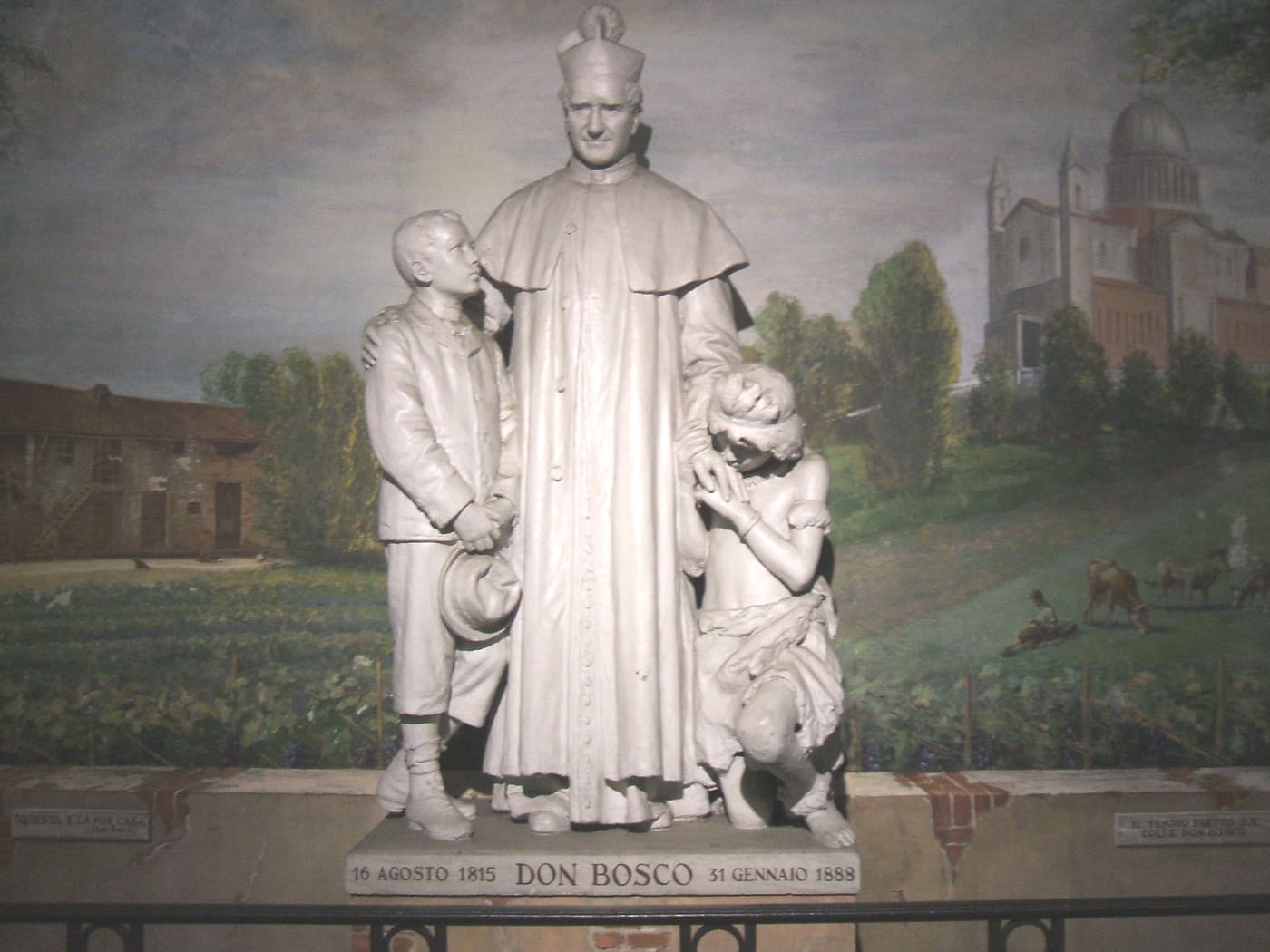 Museo casa Don Bosco