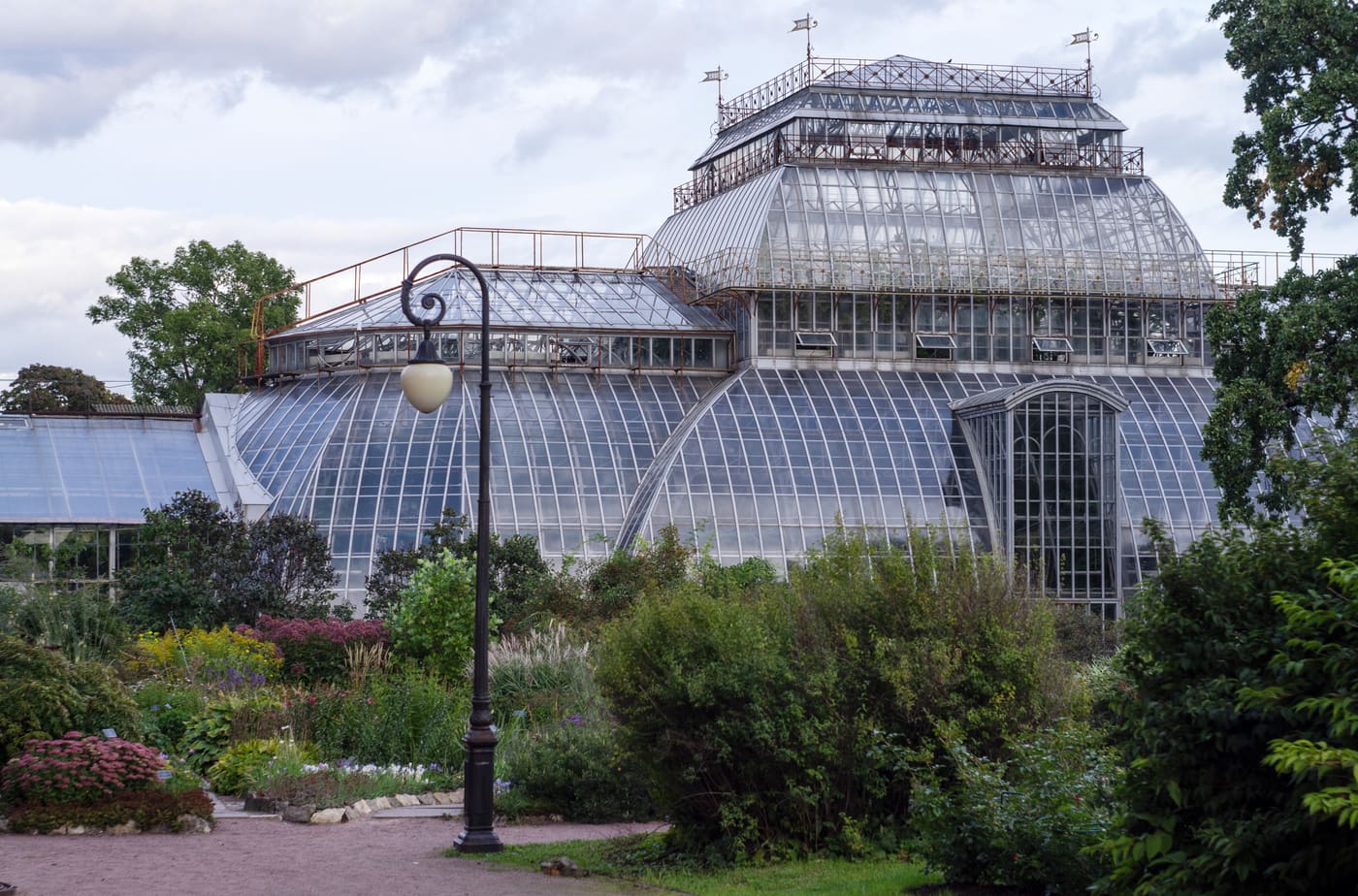 Greenhouse complex of Saint Petersburg Botanical Garden