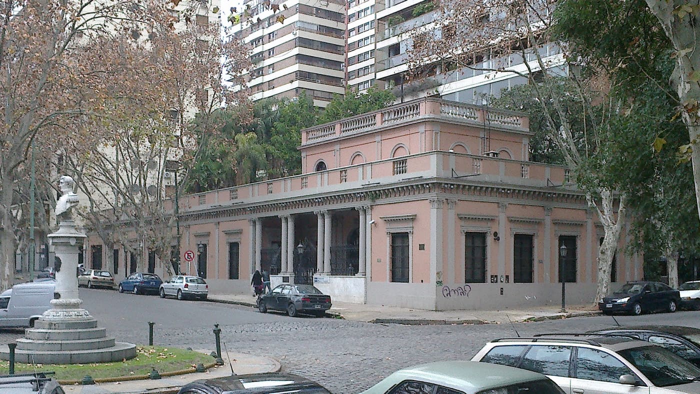 House of Valentín Alsina